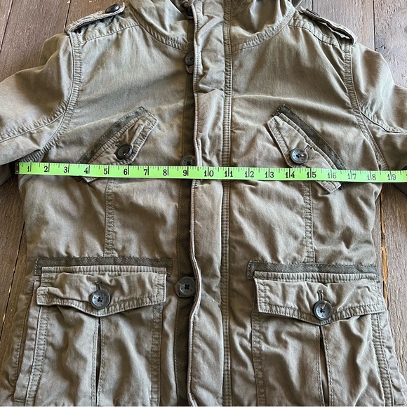 Aritzia TNA Military Green Platoon Jacket Size S - Picture 5 of 16
